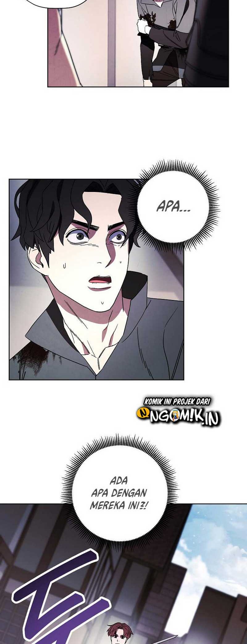 The Live Chapter 43 halaman 17