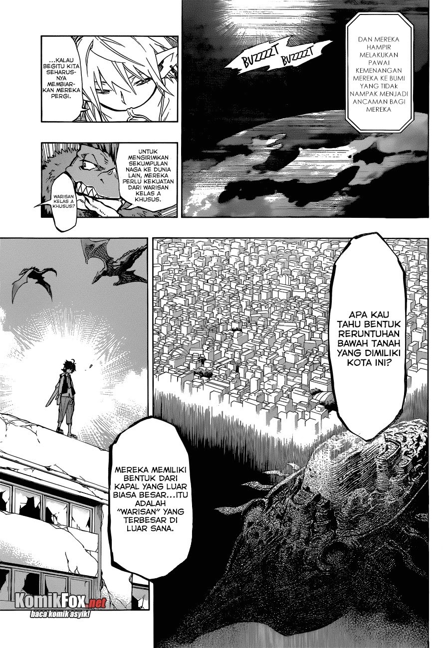 Stealth Symphony Chapter 18 halaman 7