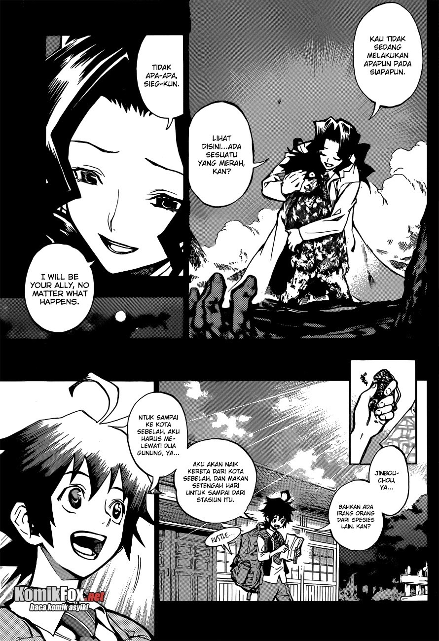 Stealth Symphony Chapter 16 Gambar 7