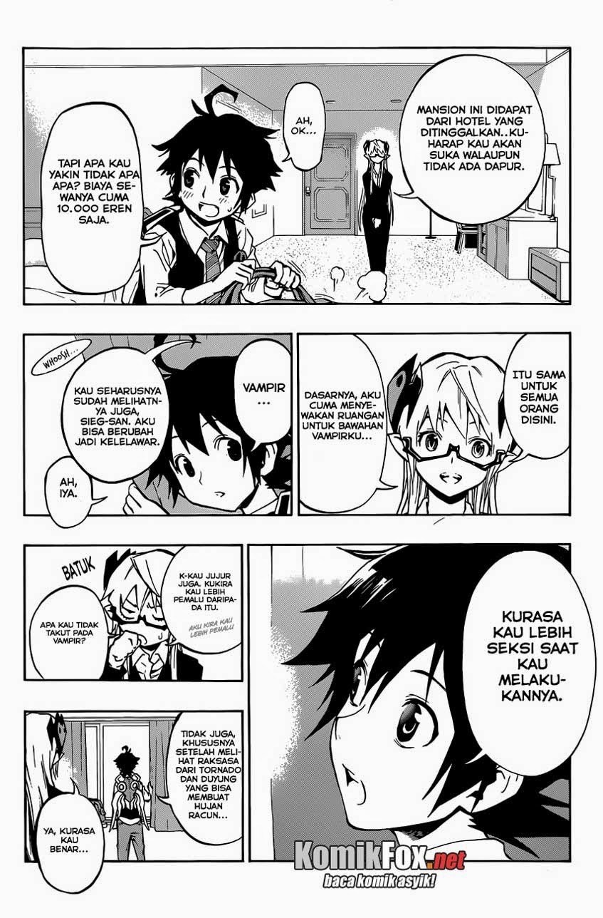 Stealth Symphony Chapter 13 halaman 7