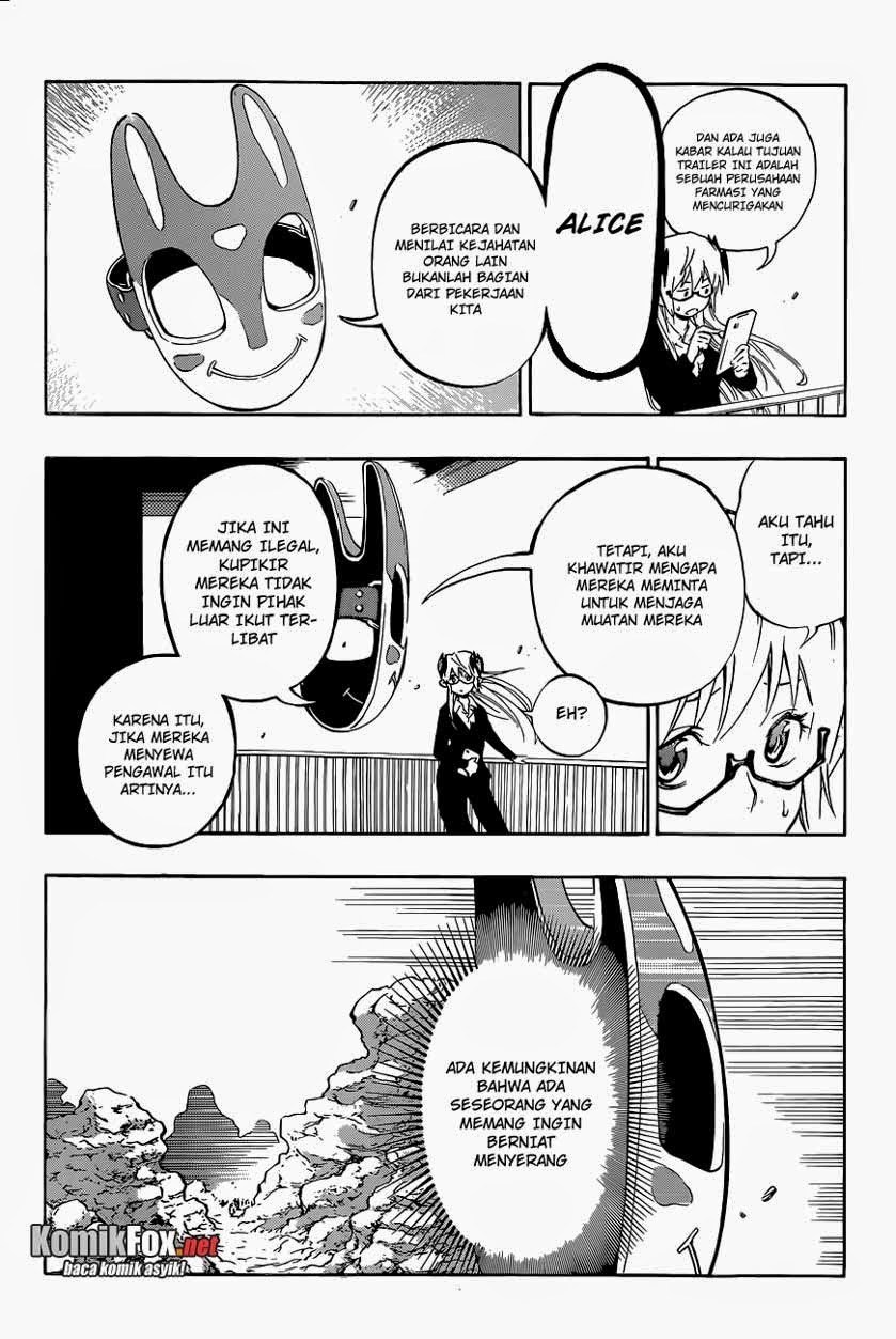 Stealth Symphony Chapter 6 halaman 7