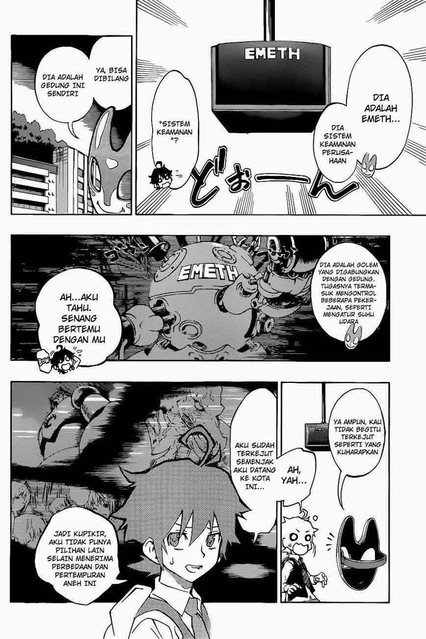 Stealth Symphony Chapter 4 halaman 7