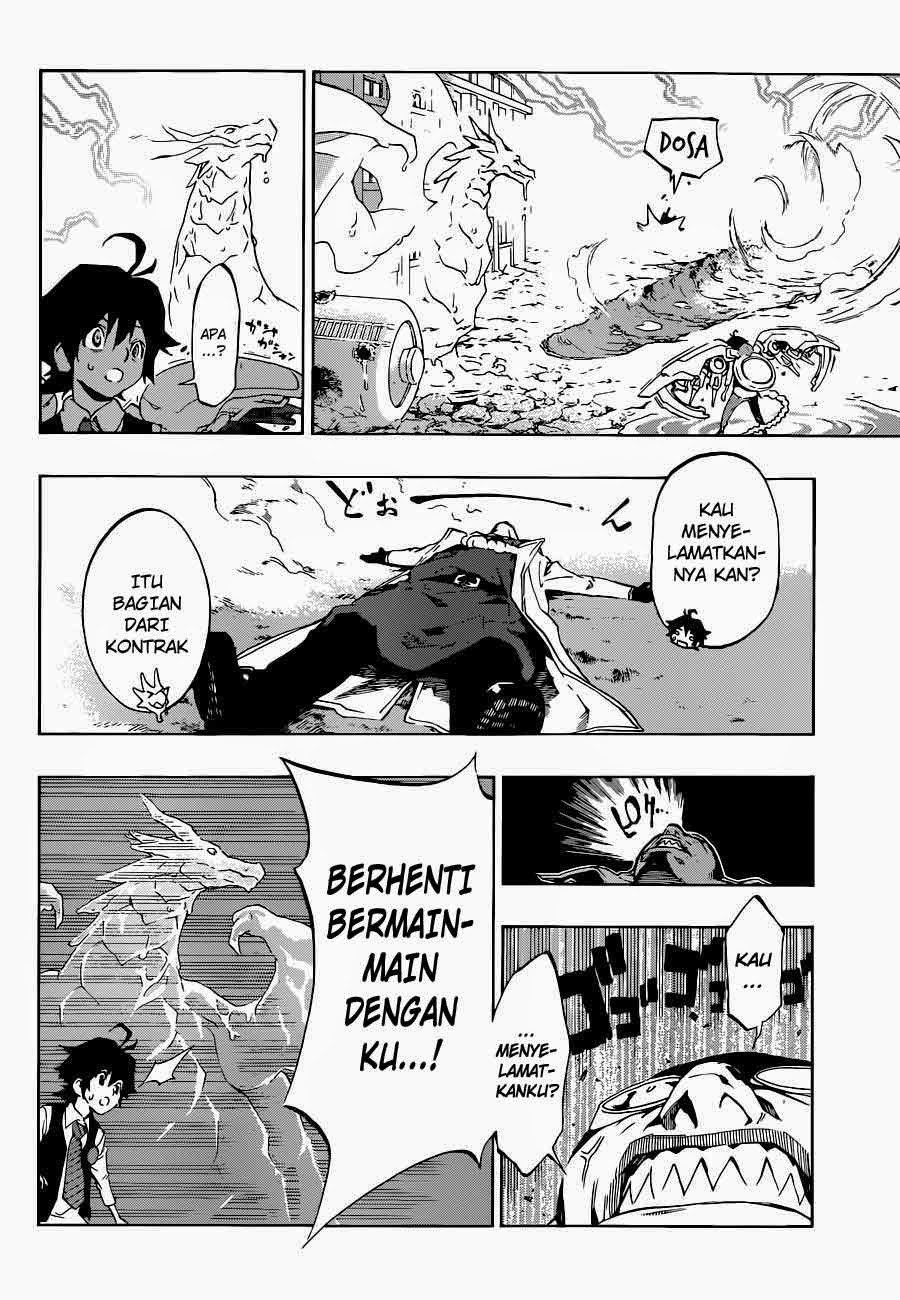 Stealth Symphony Chapter 02 Gambar 9