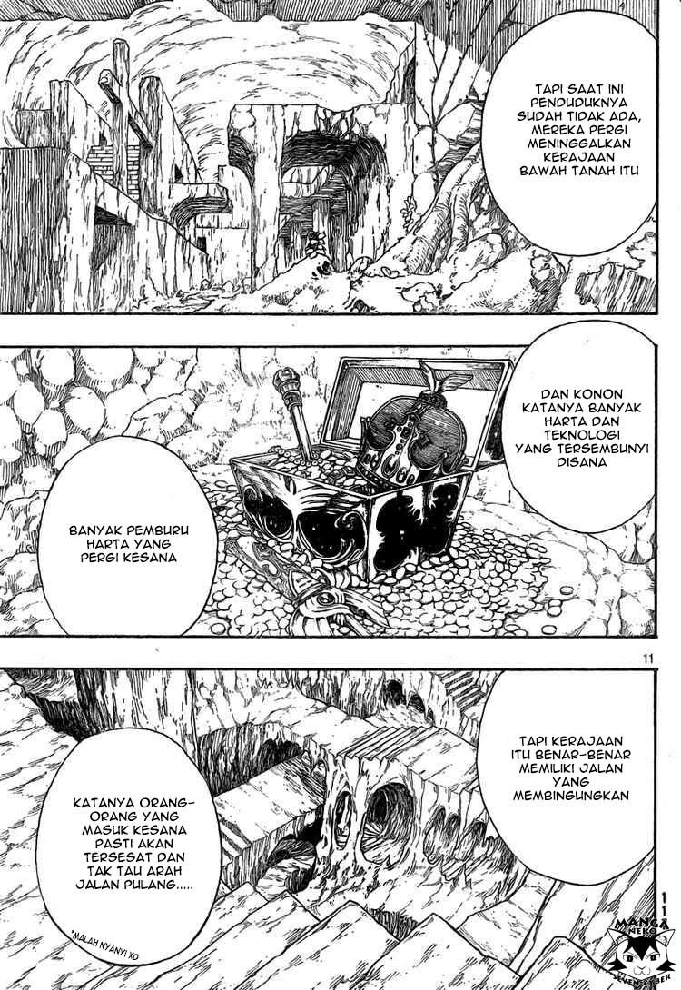 Monster Hunter Orage Chapter 9 halaman 11