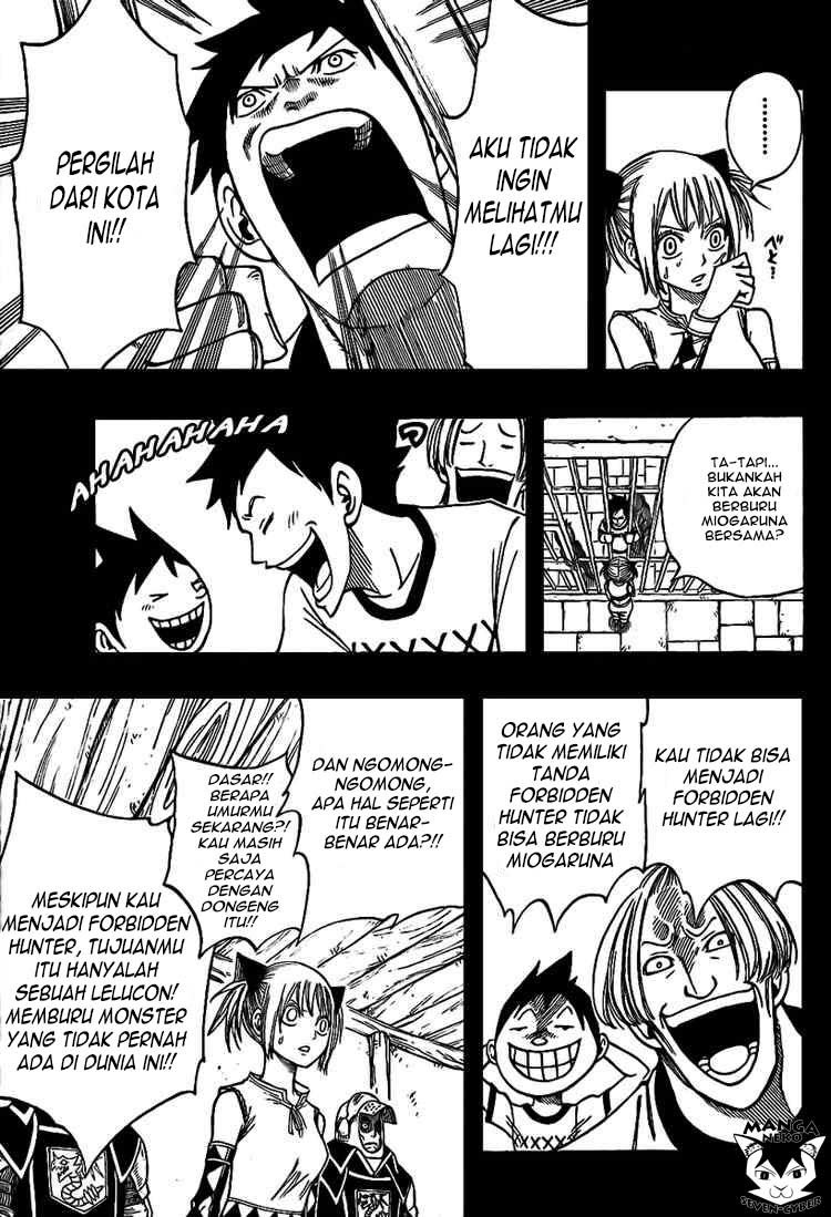 Monster Hunter Orage Chapter 6 halaman 13