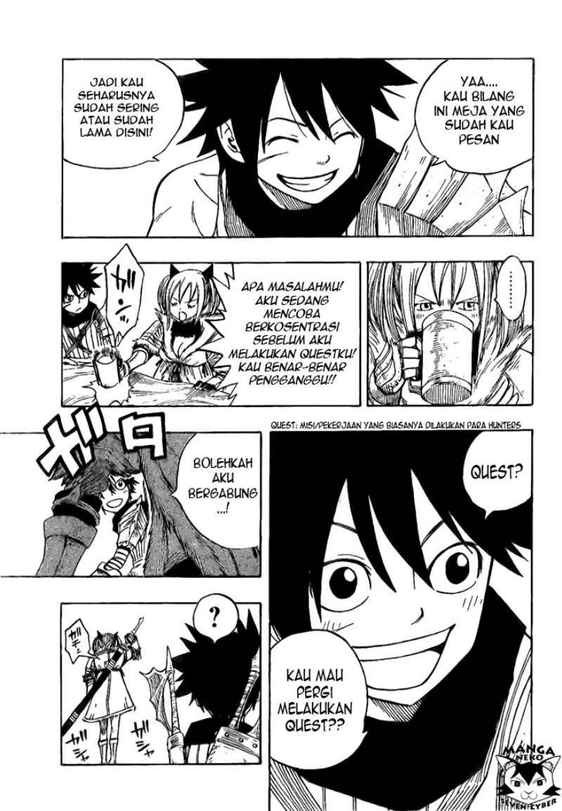 Monster Hunter Orage Chapter 1 halaman 21