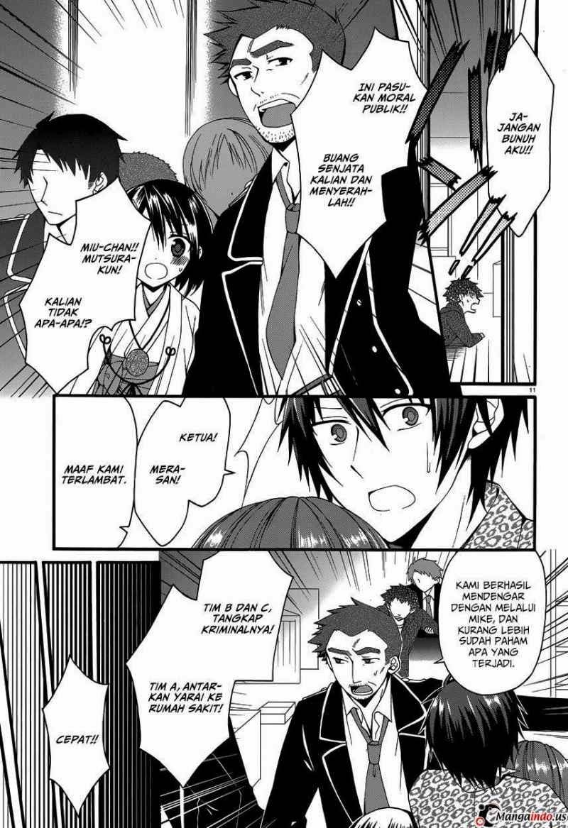 Dracu-Riot! Chapter 11 halaman 12