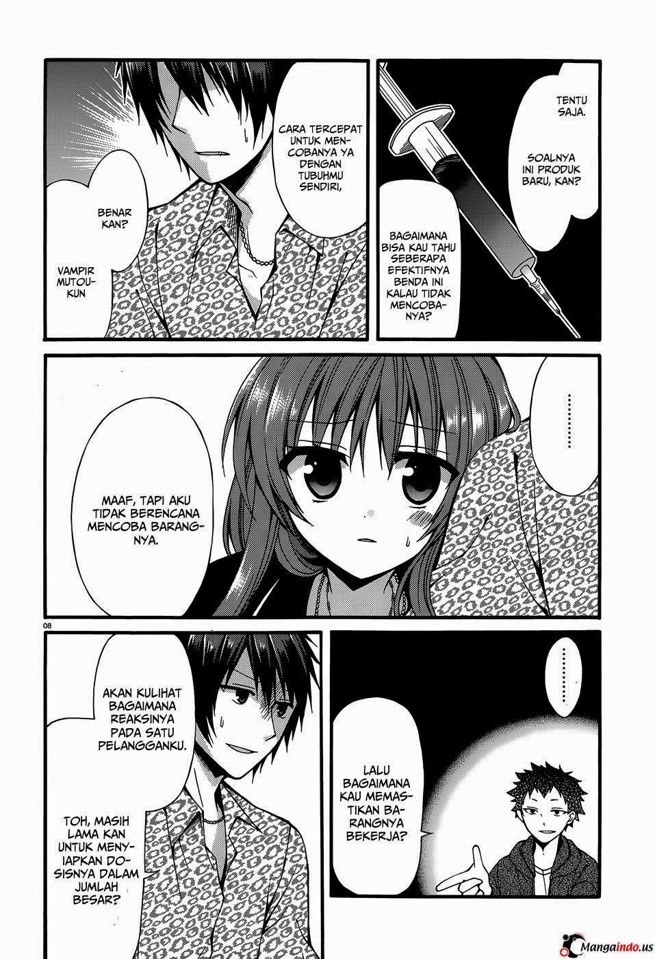 Dracu-Riot! Chapter 10 halaman 9