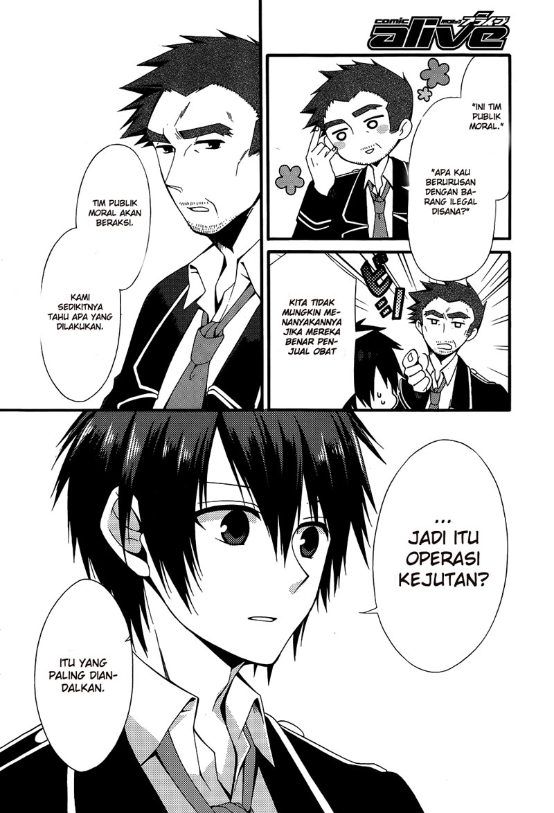 Dracu-Riot! Chapter 9 halaman 7