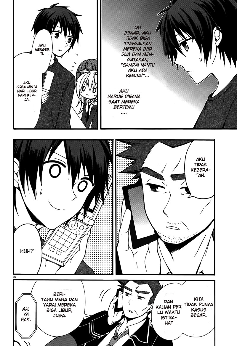 Dracu-Riot! Chapter 8 halaman 7
