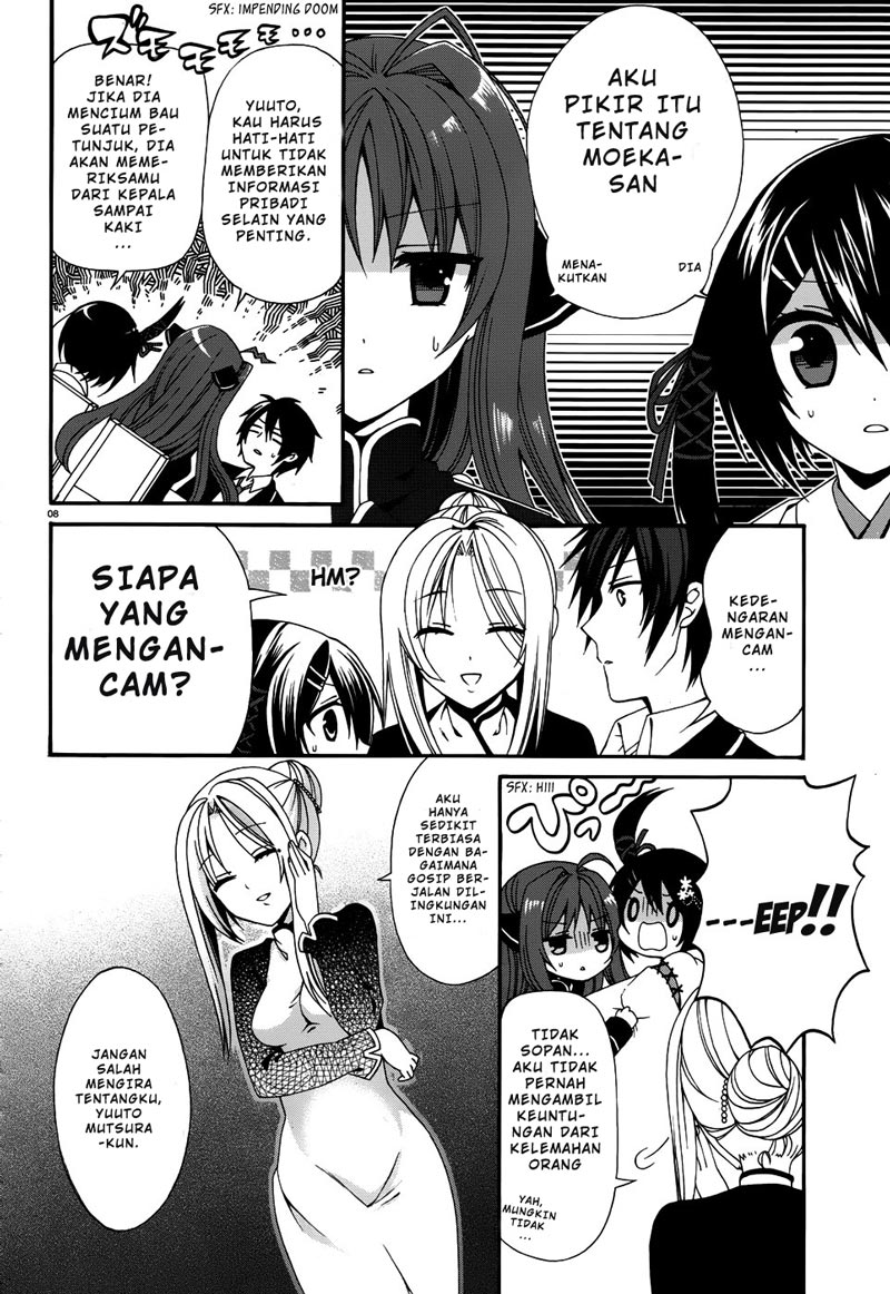 Dracu-Riot! Chapter 4 halaman 9