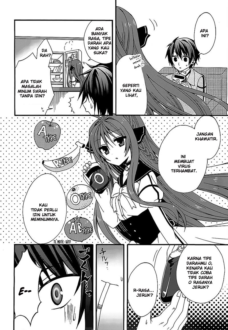 Dracu-Riot! Chapter 3 halaman 9