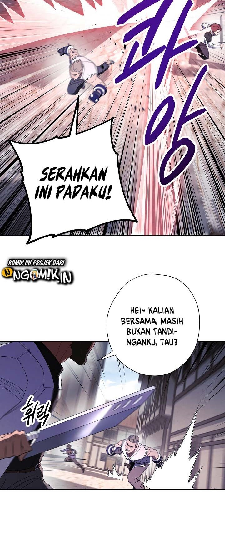 The Live Chapter 44 halaman 17