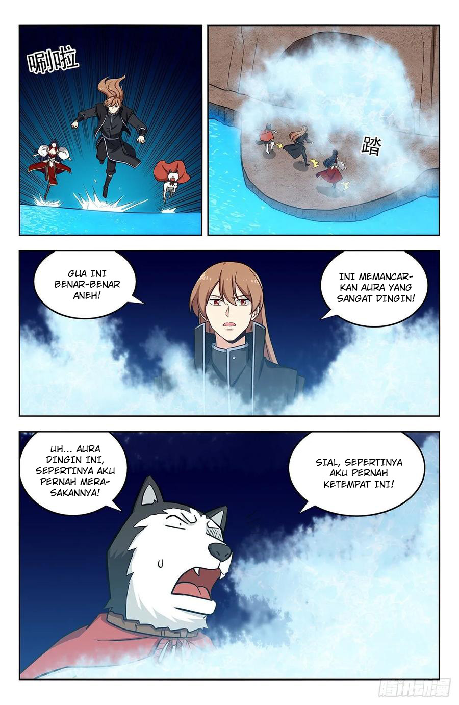 Strongest Anti M.E.T.A Chapter 284 Gambar 7
