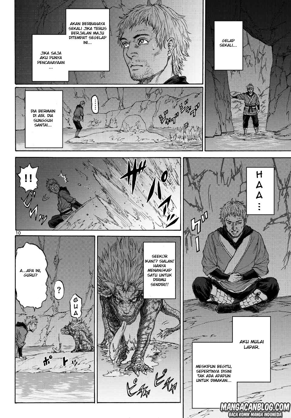 Monster x Monster Chapter 09 Gambar 10
