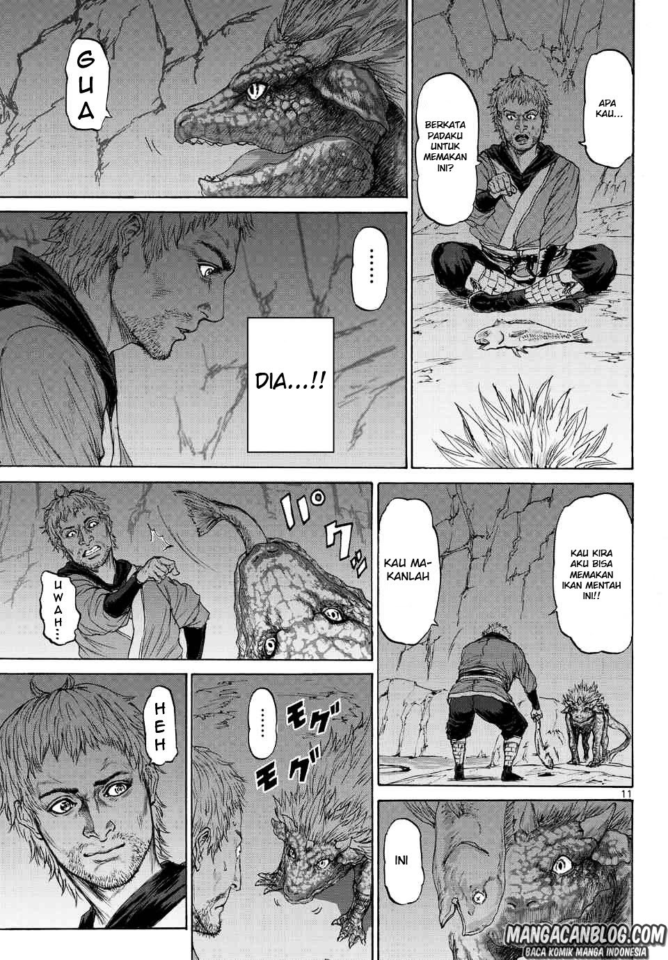 Monster x Monster Chapter 09 Gambar 11