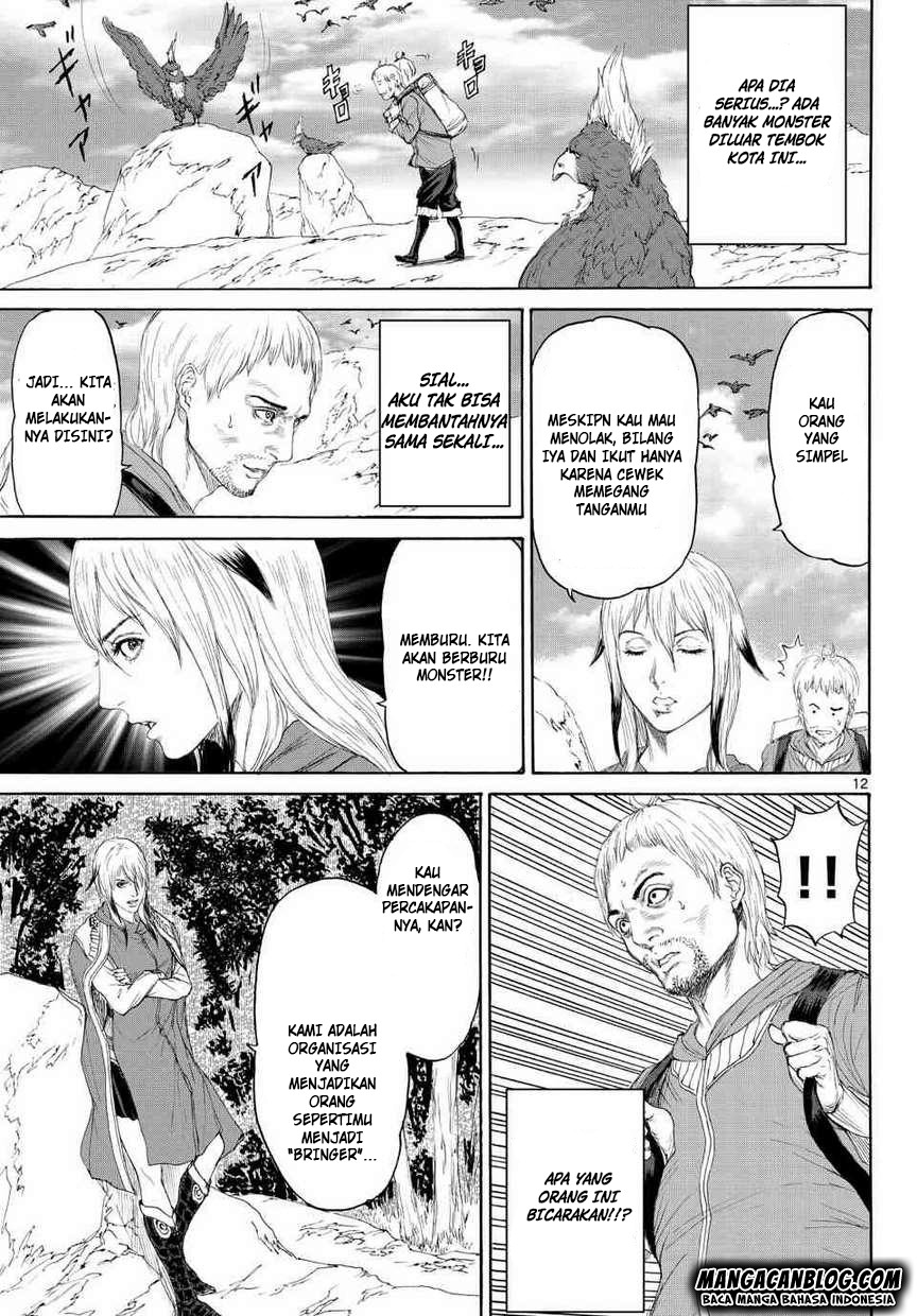 Monster x Monster Chapter 04 Gambar 11