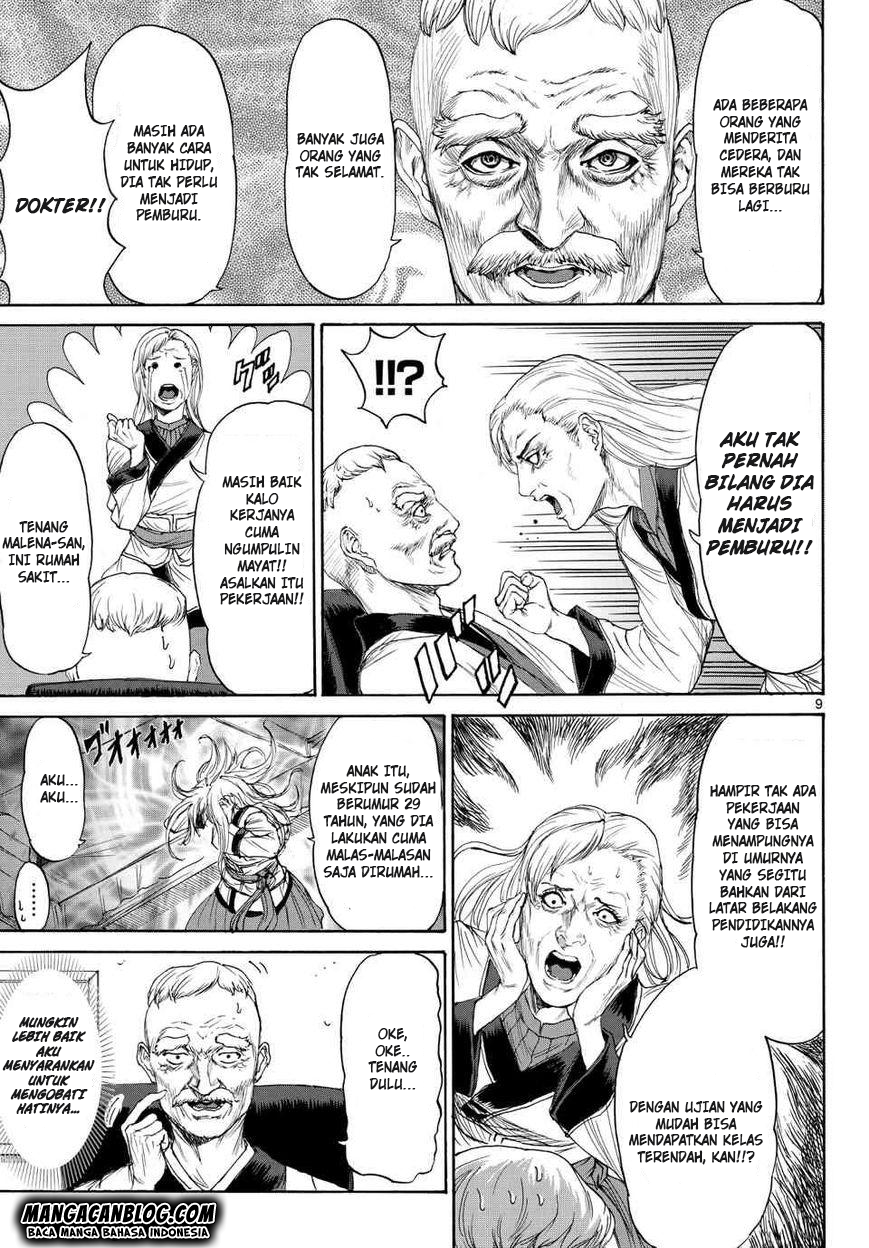 Monster x Monster Chapter 03 Gambar 9
