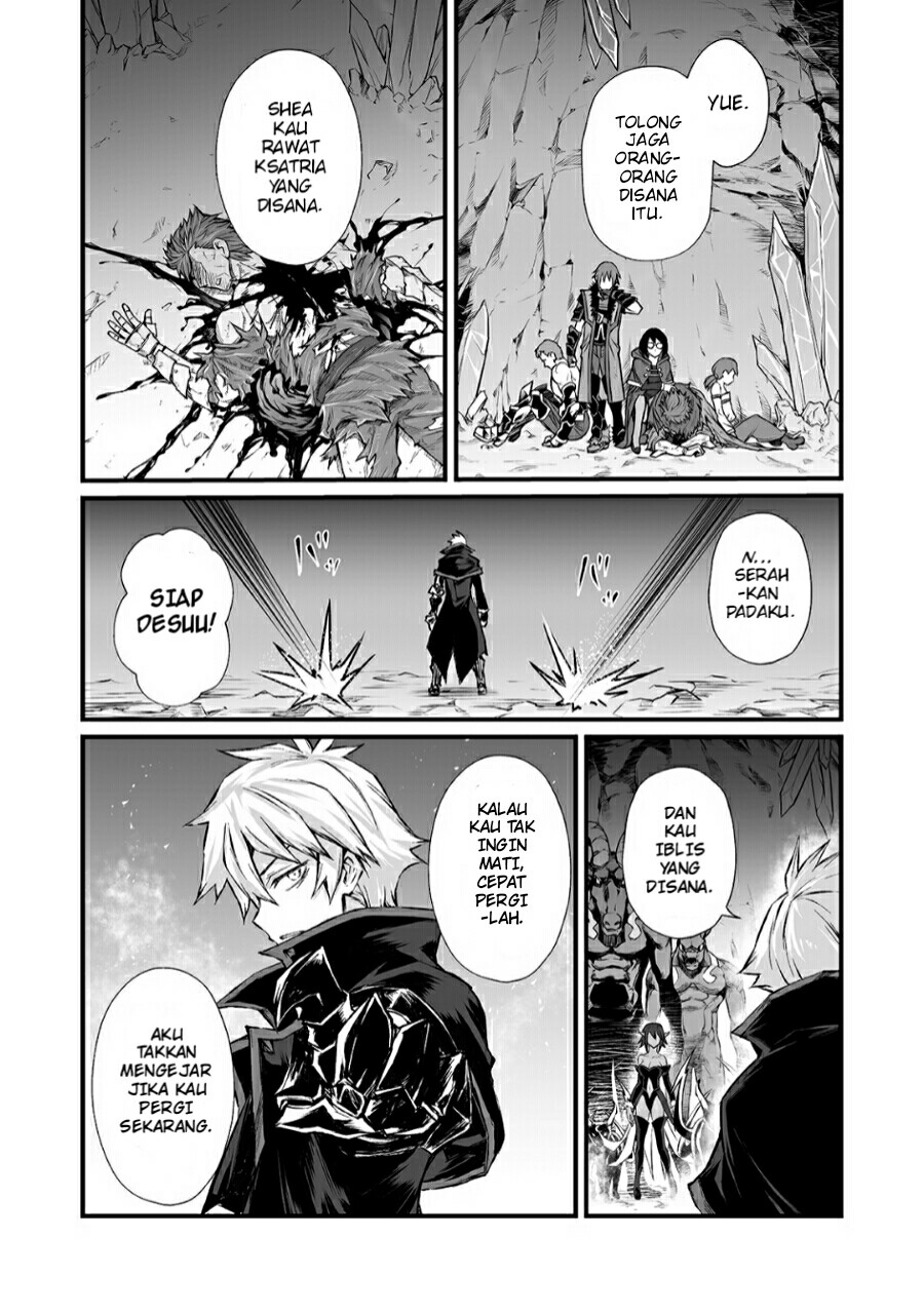 Arifureta Shokugyou de Sekai Saikyou Chapter 45 Gambar 8