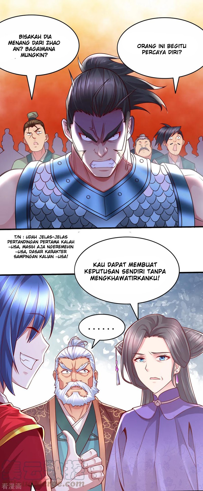 Son in Law Does Cheap Cultivation Chapter 7 halaman 22