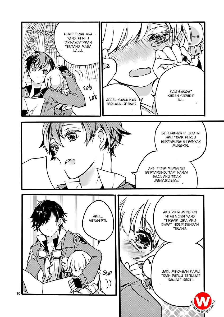 Saikyo Shoku Kara Shokyu Shoku Ni Nattano Ni, Naze Ka Yushatachi Kara Tayoraretemasu Chapter 1 – halaman 13