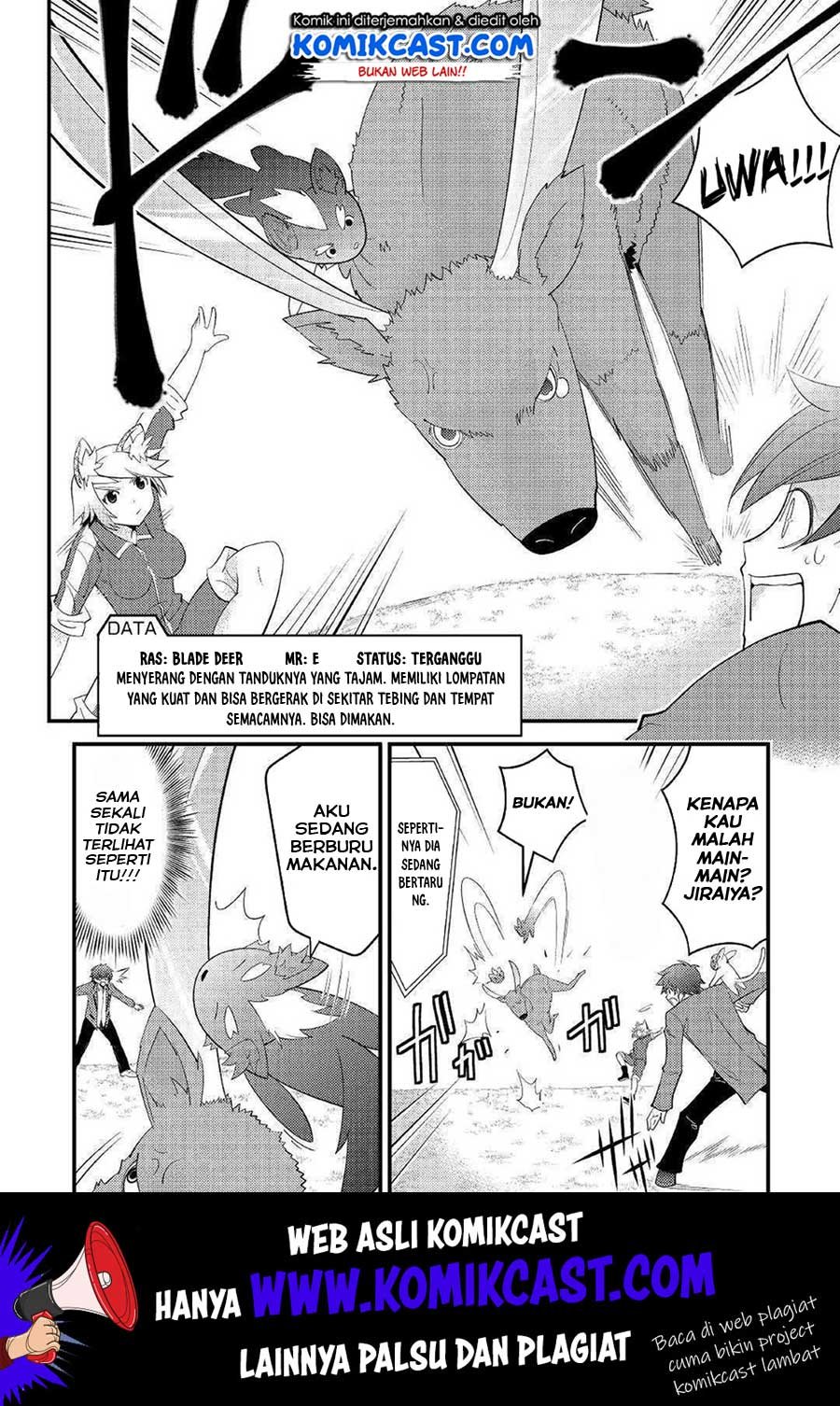 Kamisama Ni Kago 2 Nin Bun Moraimashita Chapter 5 halaman 9