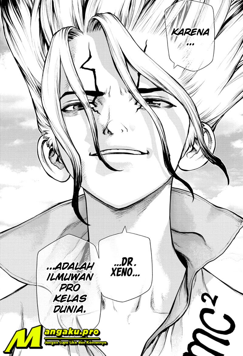 Dr. Stone Chapter 168 halaman 7