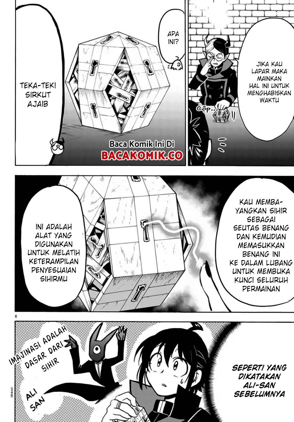 Mairimashita! Iruma-kun Chapter 48 Gambar 7