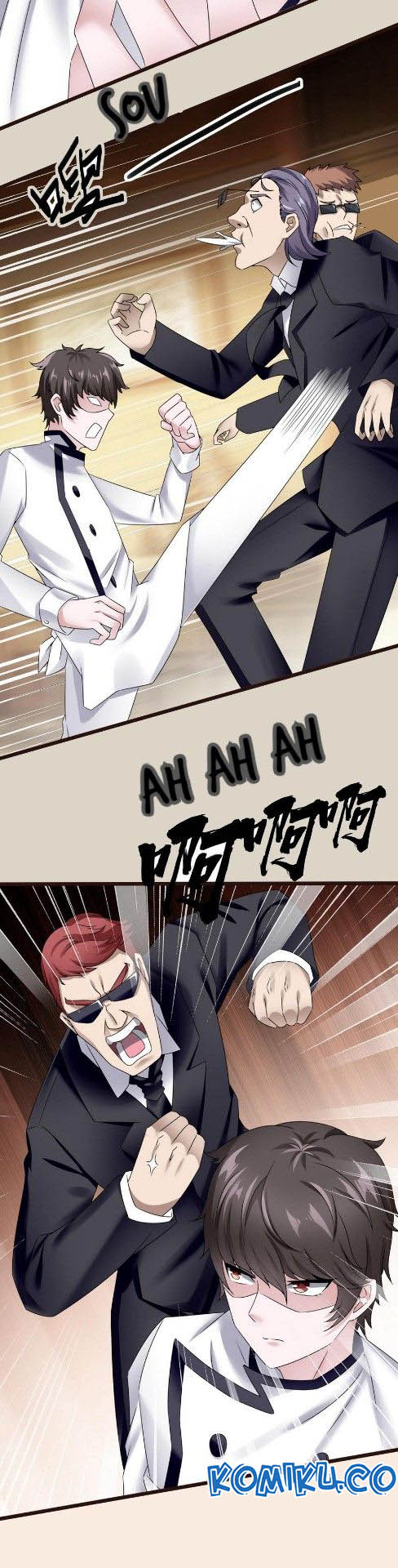 Super Keyboard Man Chapter 20 Gambar 7