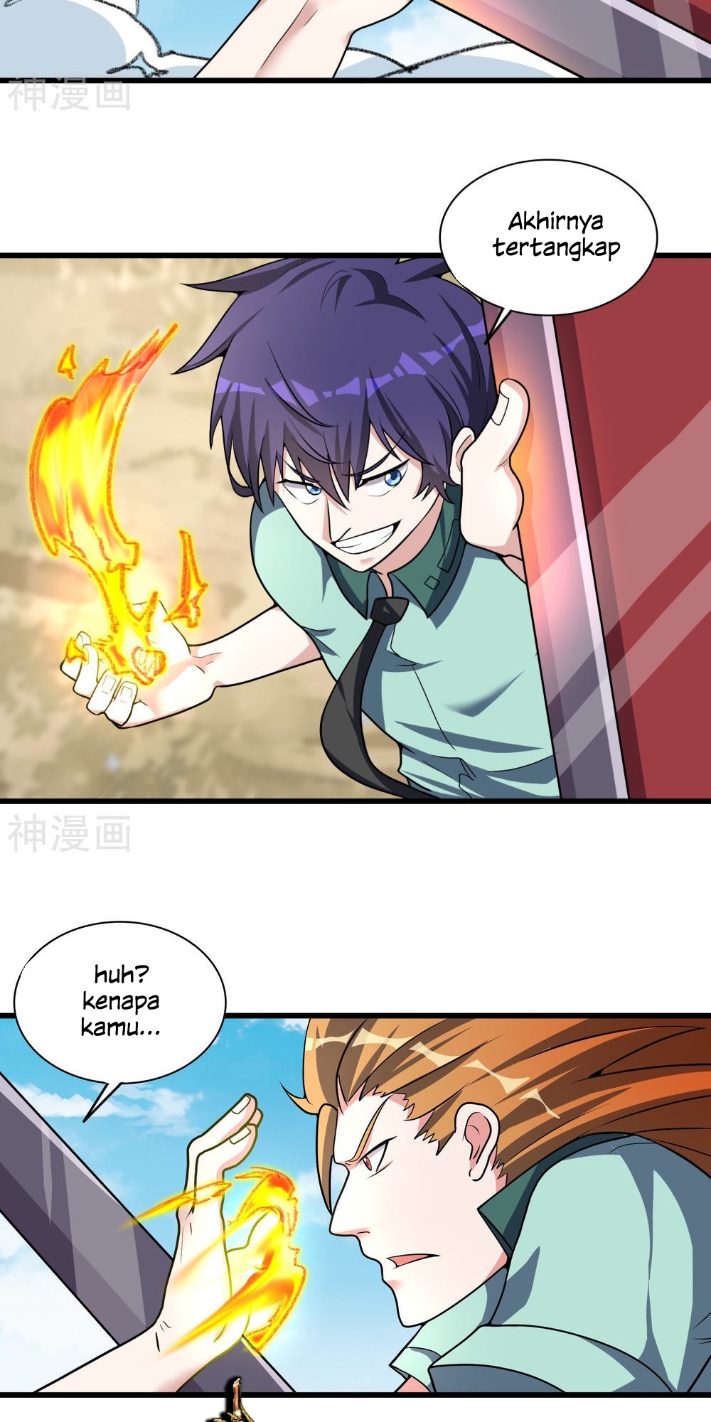 Devil Warlord Chapter 12 halaman 8