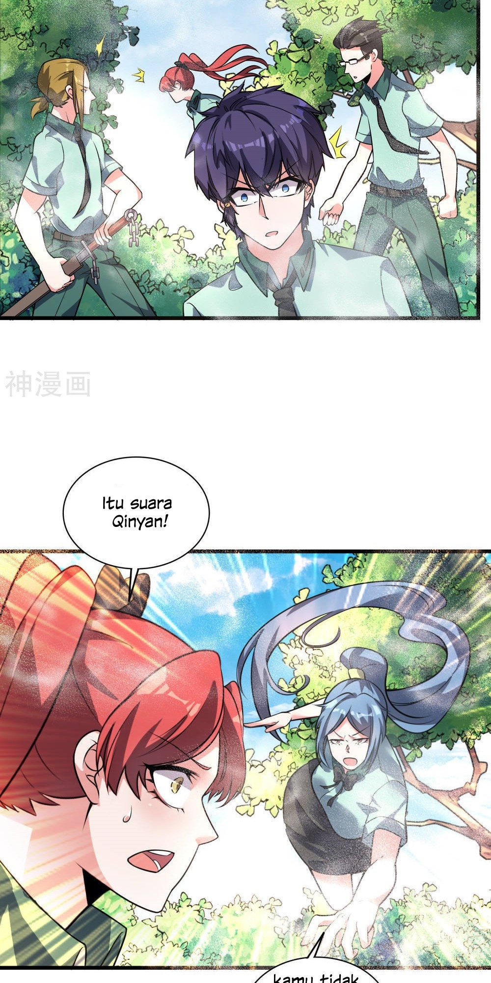 Devil Warlord Chapter 11 halaman 9