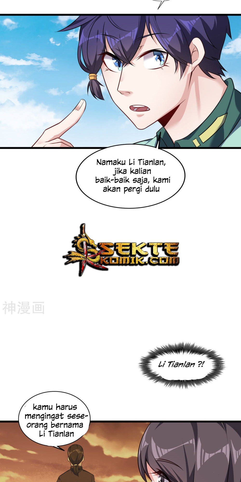 Devil Warlord Chapter 10 halaman 8