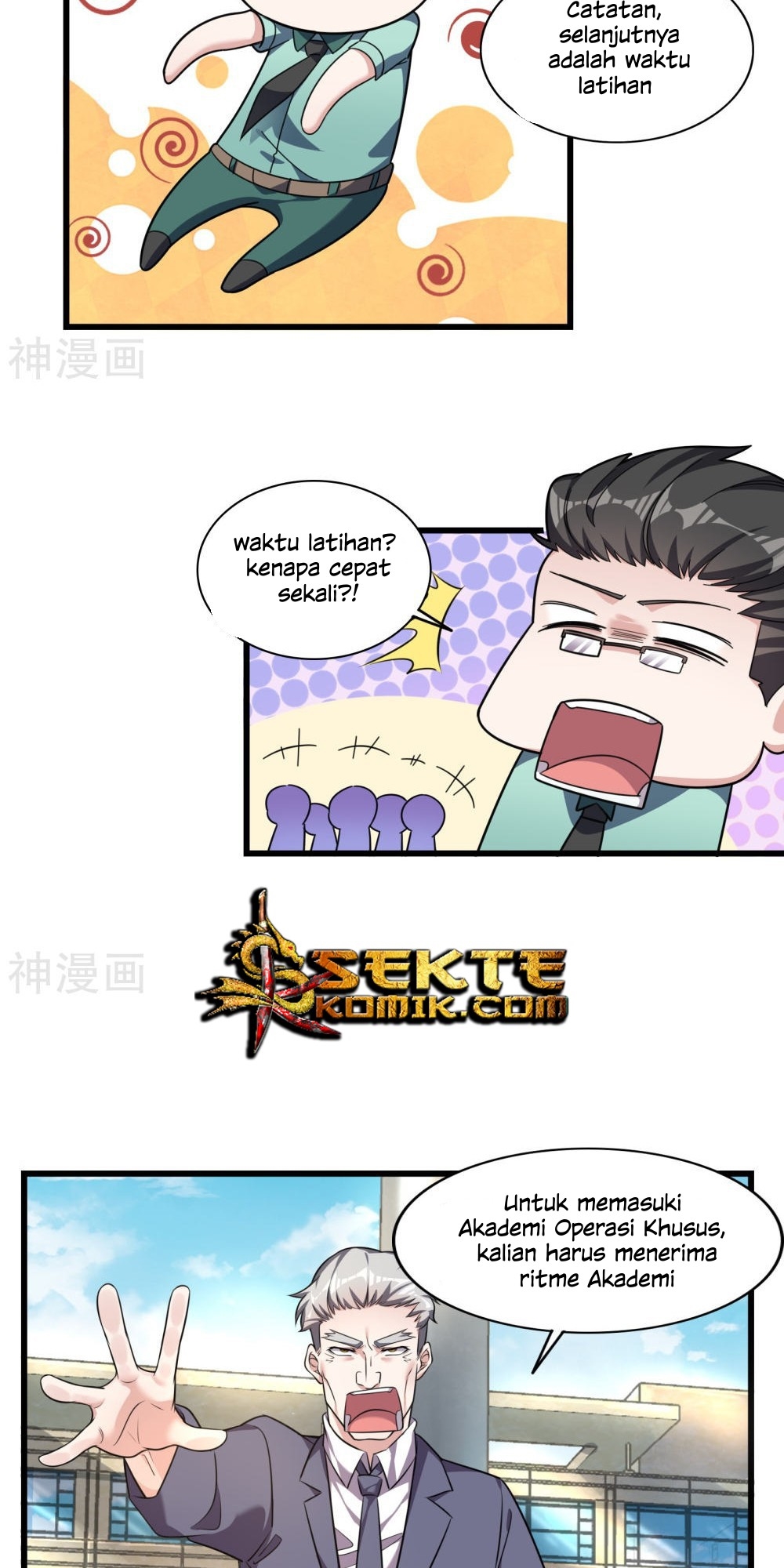 Devil Warlord Chapter 7 halaman 8
