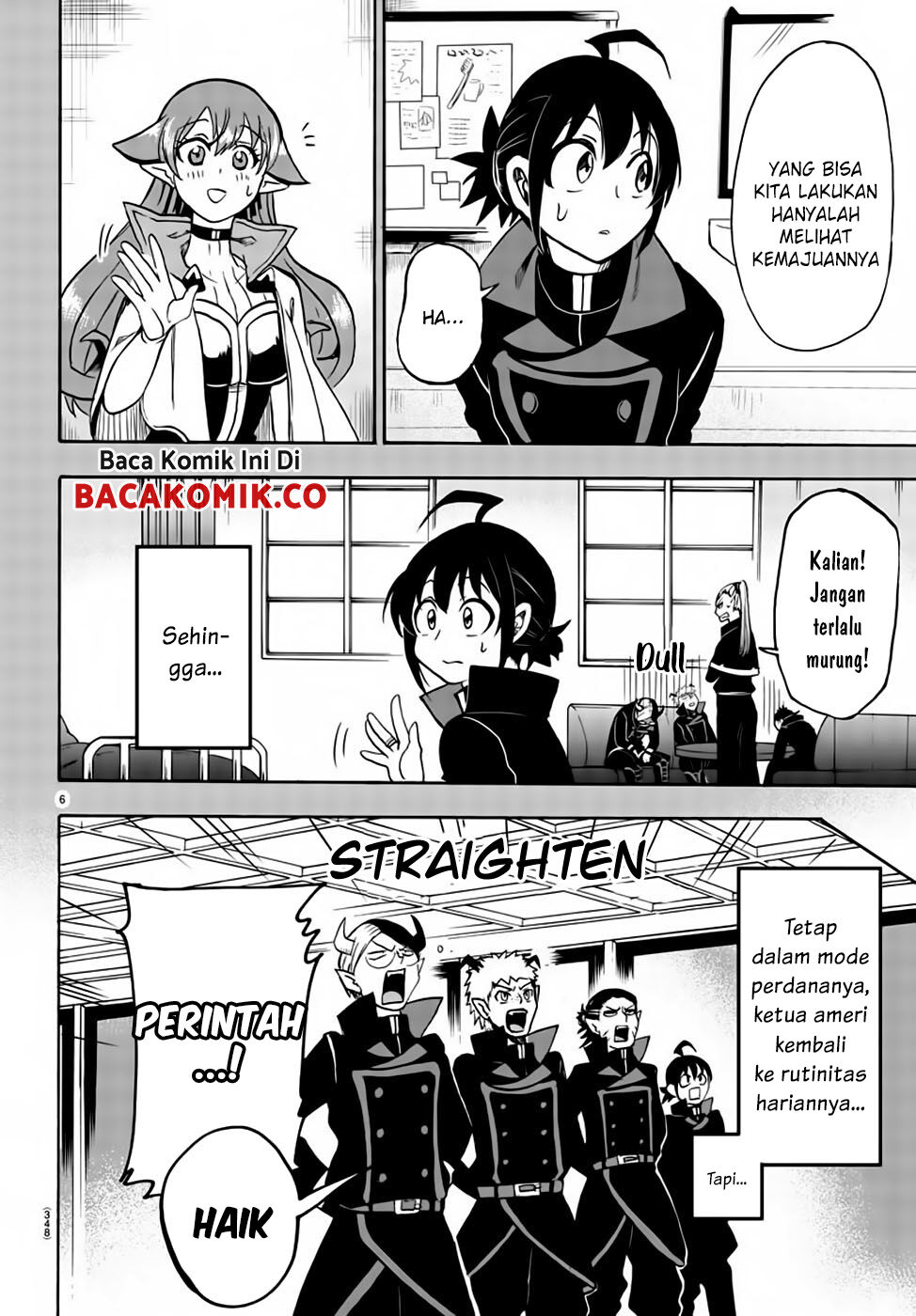 Mairimashita! Iruma-kun Chapter 49 Gambar 7