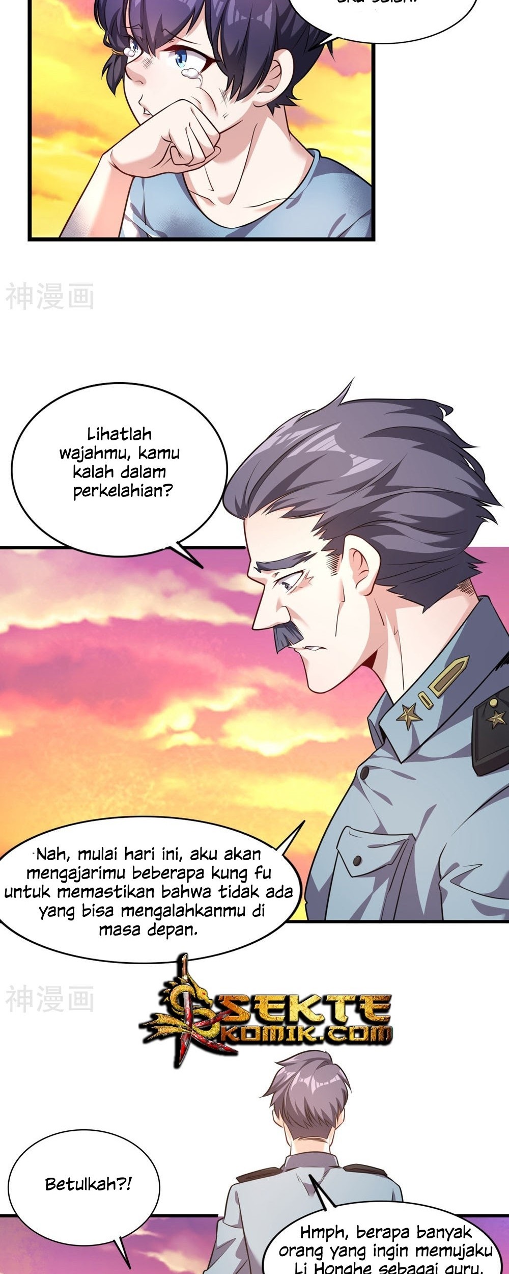 Devil Warlord Chapter 4 halaman 10
