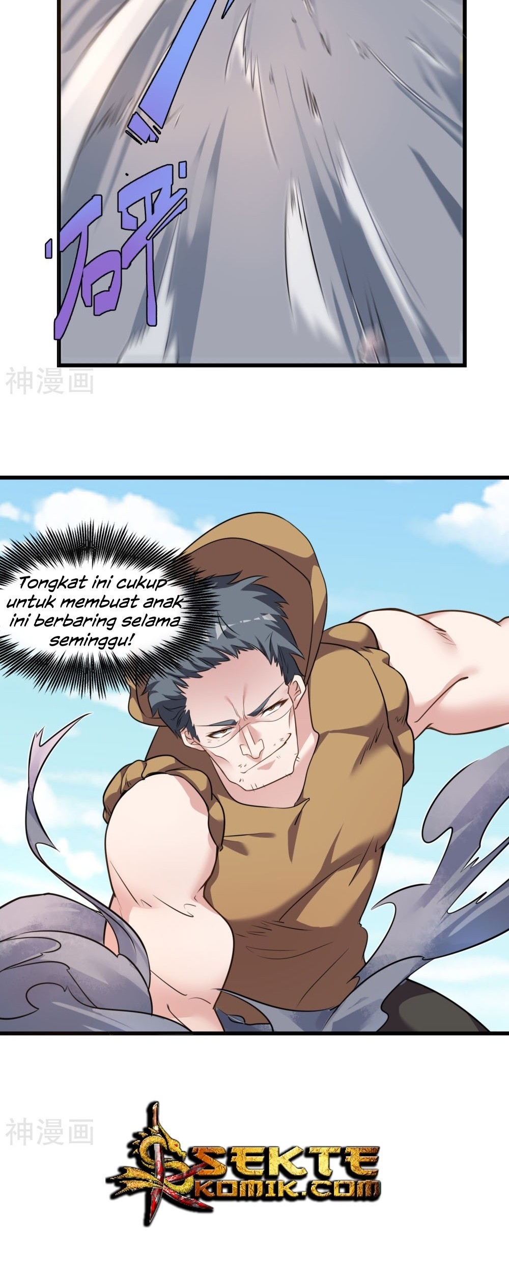 Devil Warlord Chapter 3 halaman 9