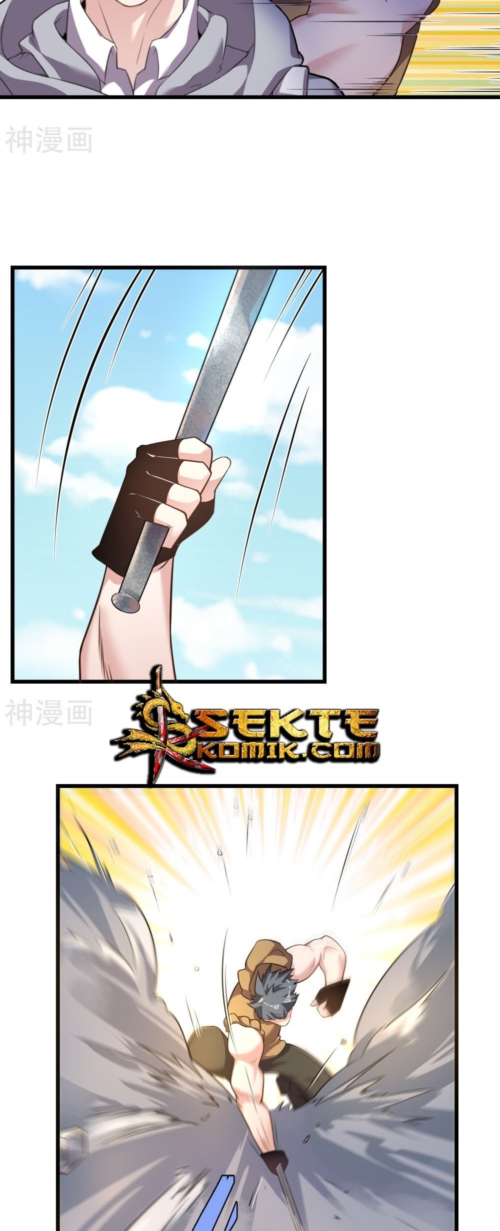 Devil Warlord Chapter 3 halaman 8