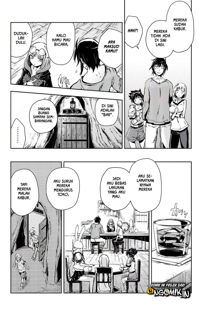 Peach Boy Riverside Chapter 8 halaman 13