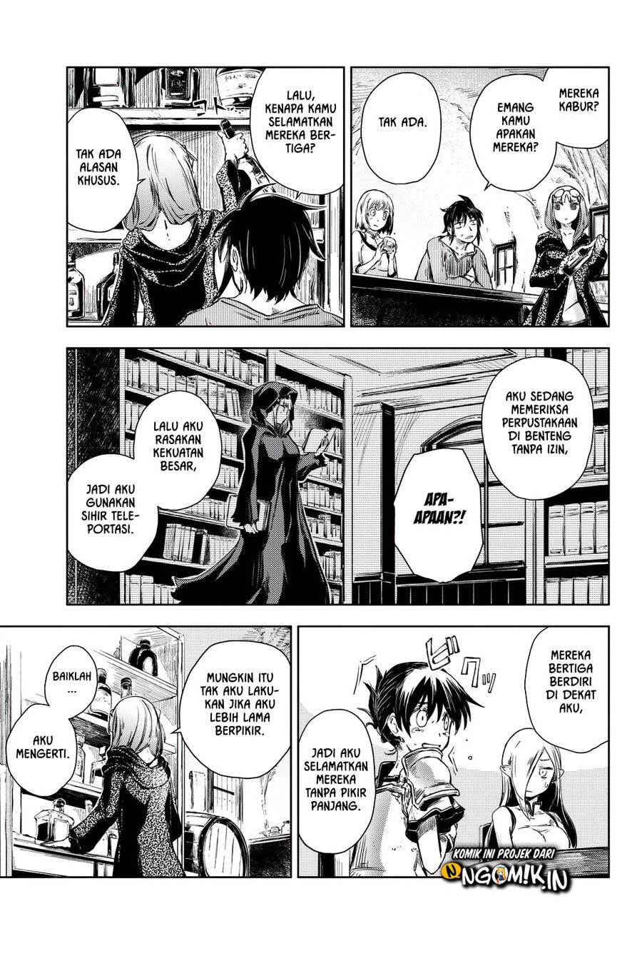 Peach Boy Riverside Chapter 8 halaman 14