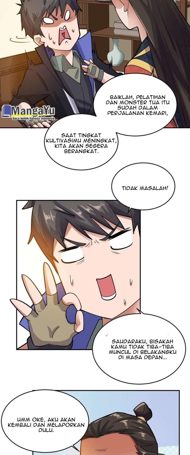 First Dragon Chapter 107 halaman 10