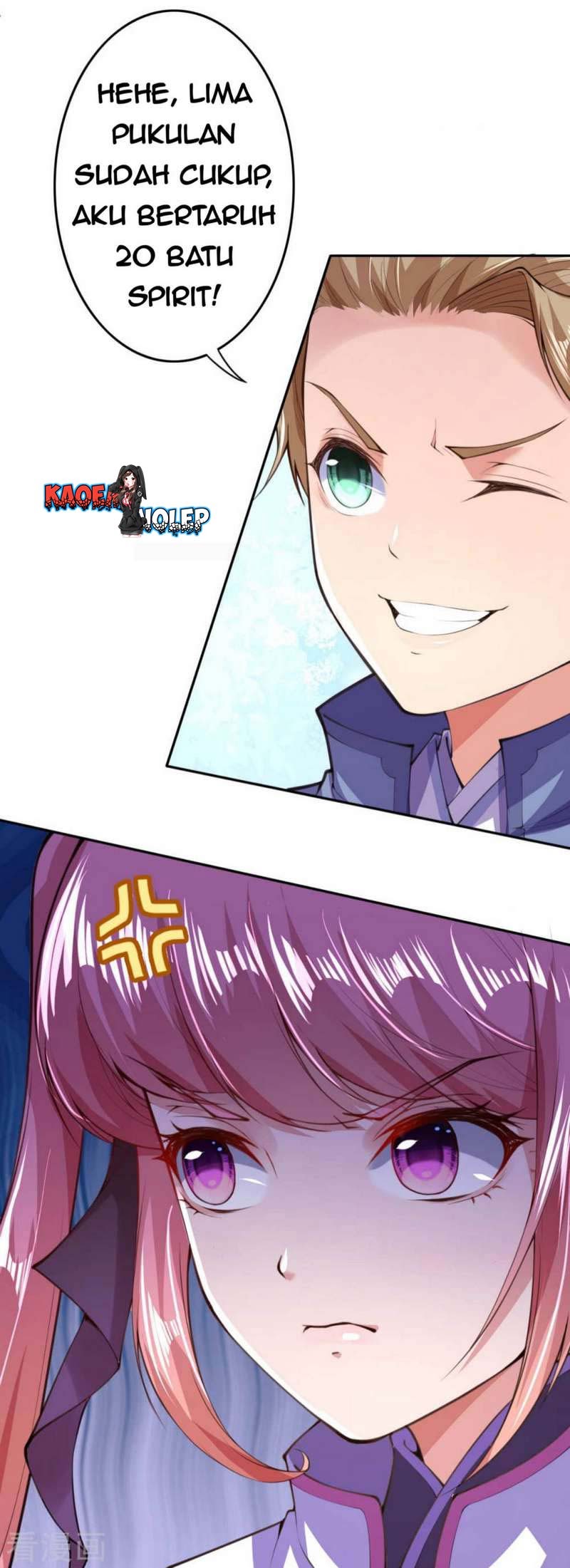 Invincible Sword Domain Chapter 9 halaman 10