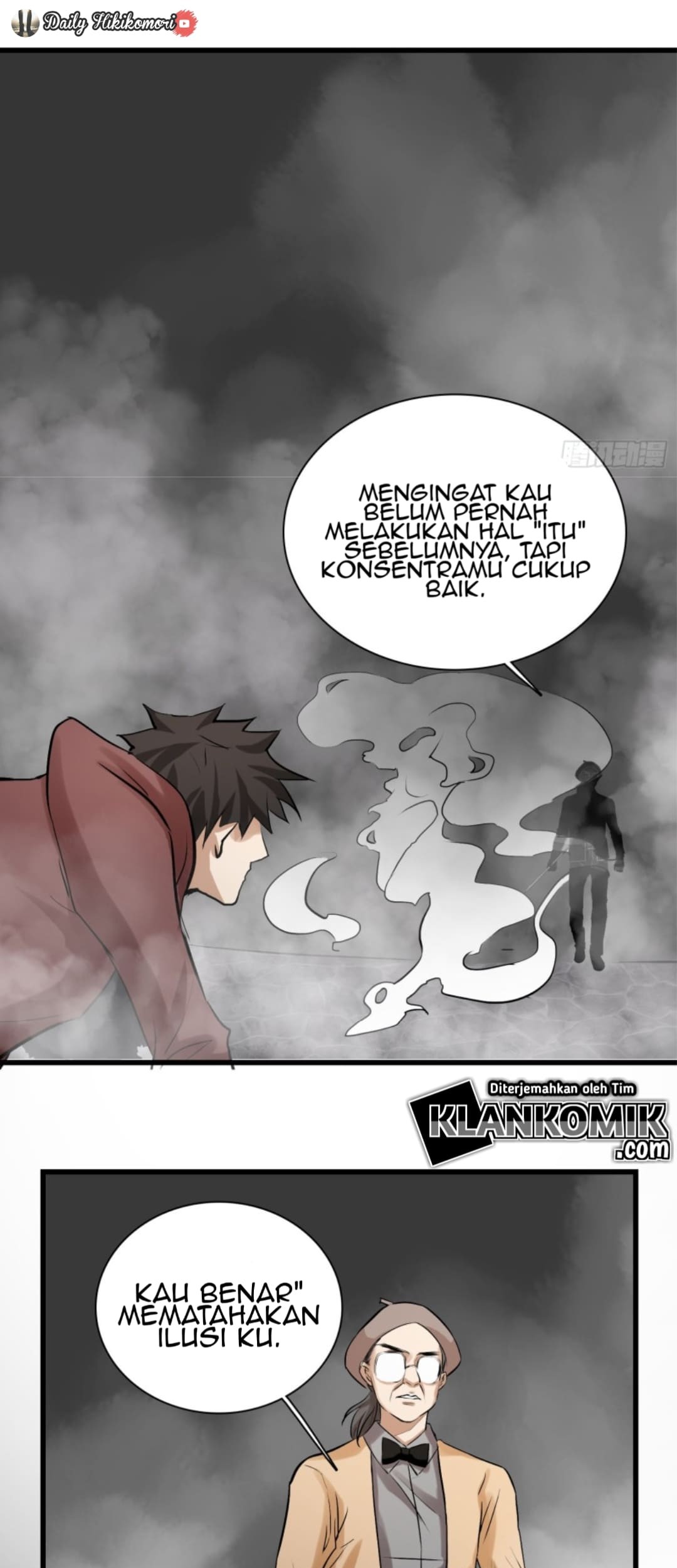 Part-time Yama Chapter 39 halaman 15