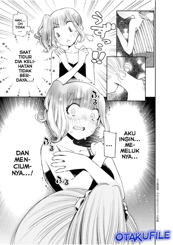 Yuzumori-san Chapter 18.2 Gambar 7