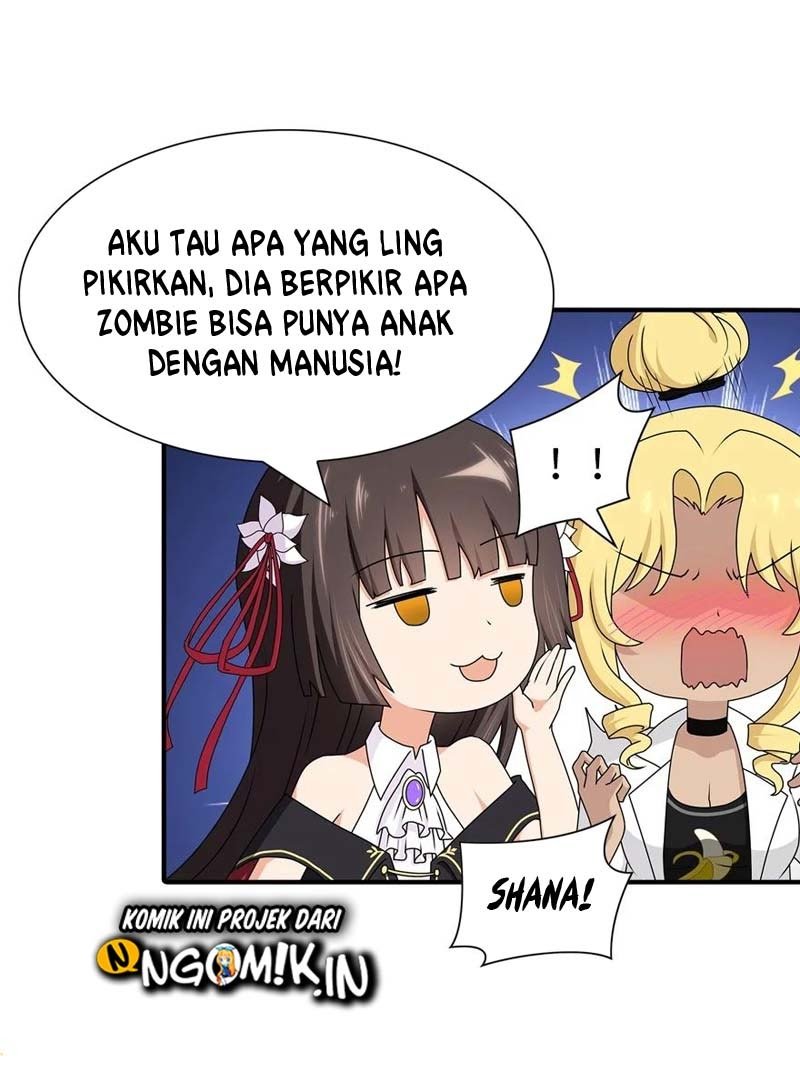 Virus Girlfriend Chapter 141 Gambar 18