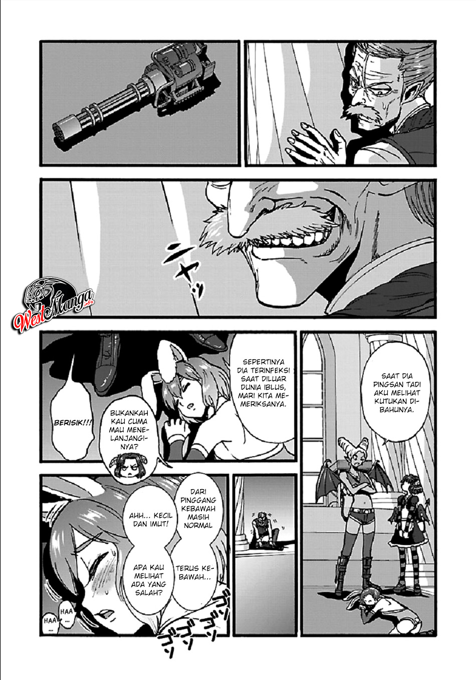 Makikomarete Isekai Teni suru Yatsu wa, Taitei Cheat Chapter 24 Gambar 11