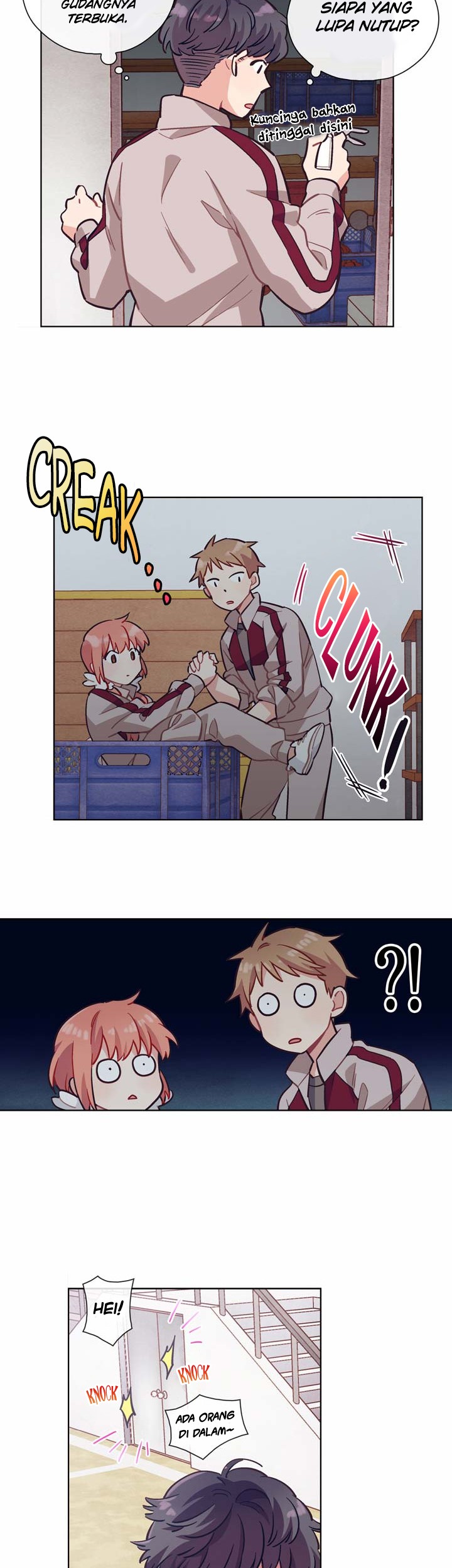 The Strongest Girl Chapter 12 Gambar 9