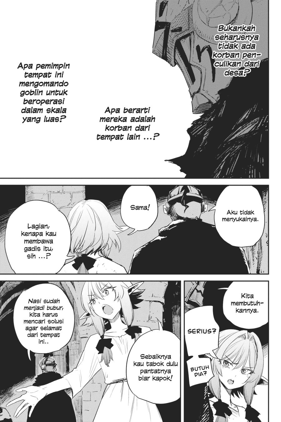 Goblin Slayer Chapter 48 Gambar 10
