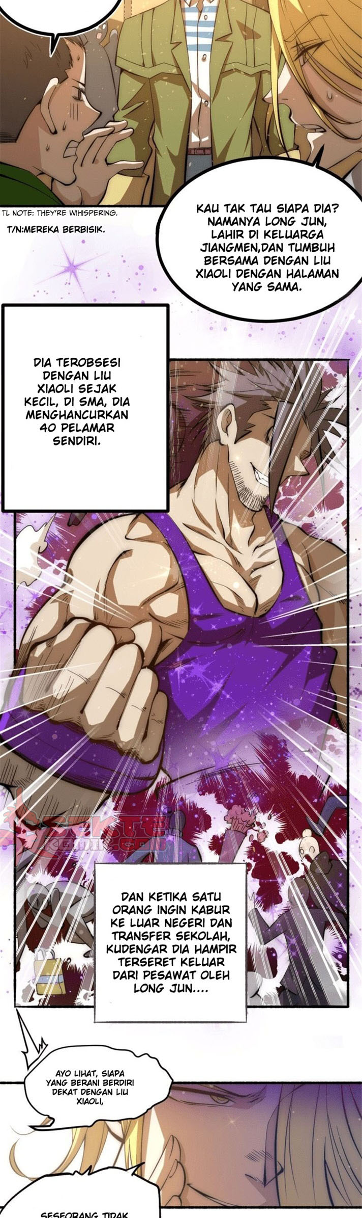 Almighty Master Chapter 24 Gambar 9