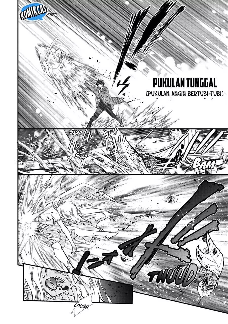 Class ga Isekai Shoukan sareta Naka Ore dake Nokotta n desu ga Chapter 14.2 Gambar 7