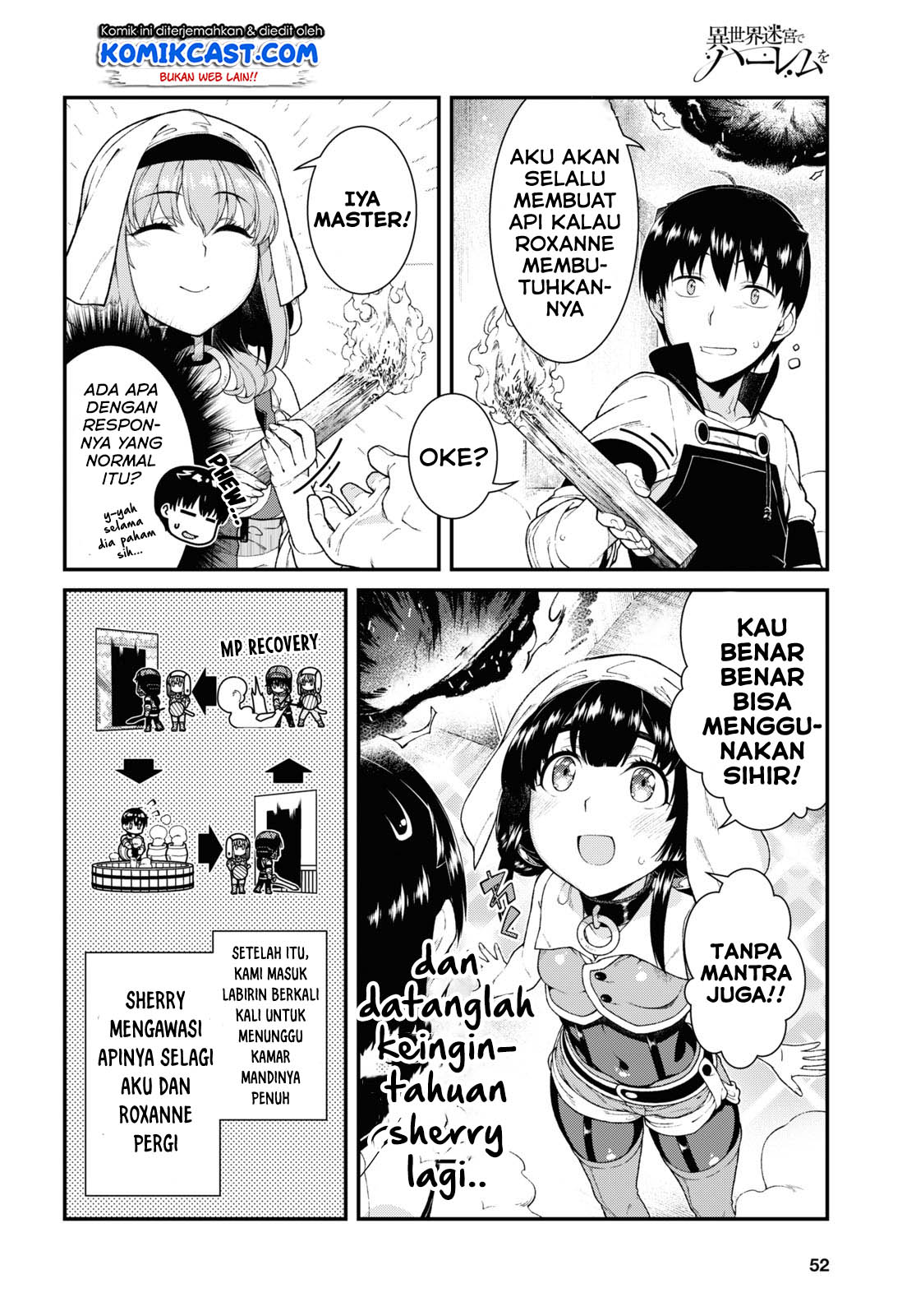 Isekai Meikyuu de Harem wo Chapter 41 Gambar 7